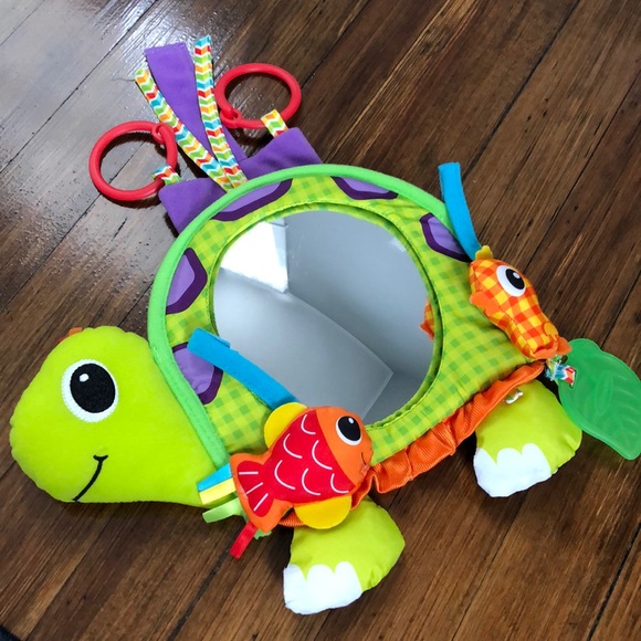 infantino turtle activity mirror